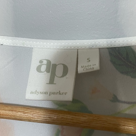 Adyson Parker Cover Up Cardigan Sheer Blouse‎ with Lemons - Picture 9 of 11